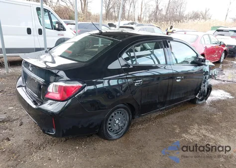 2024 Mitsubishi Mirage G4 Es from USA, damaged, VIN ML32FUFJ9RHF01164